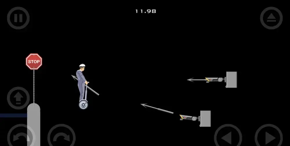 Happy Wheels - скриншот 6