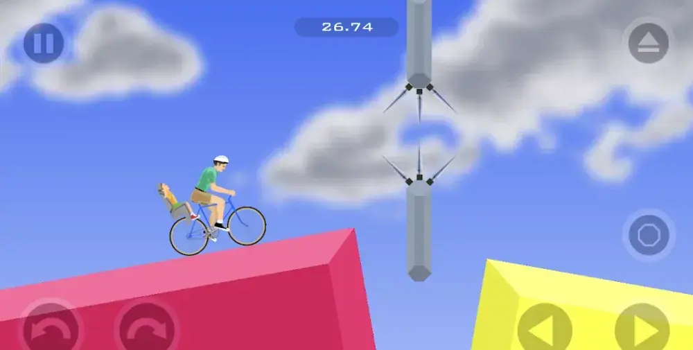 Happy Wheels - скриншот 7
