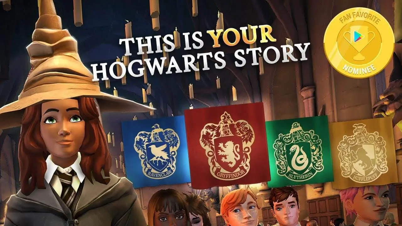 Harry Potter: Hogwarts Mystery - скриншот 1