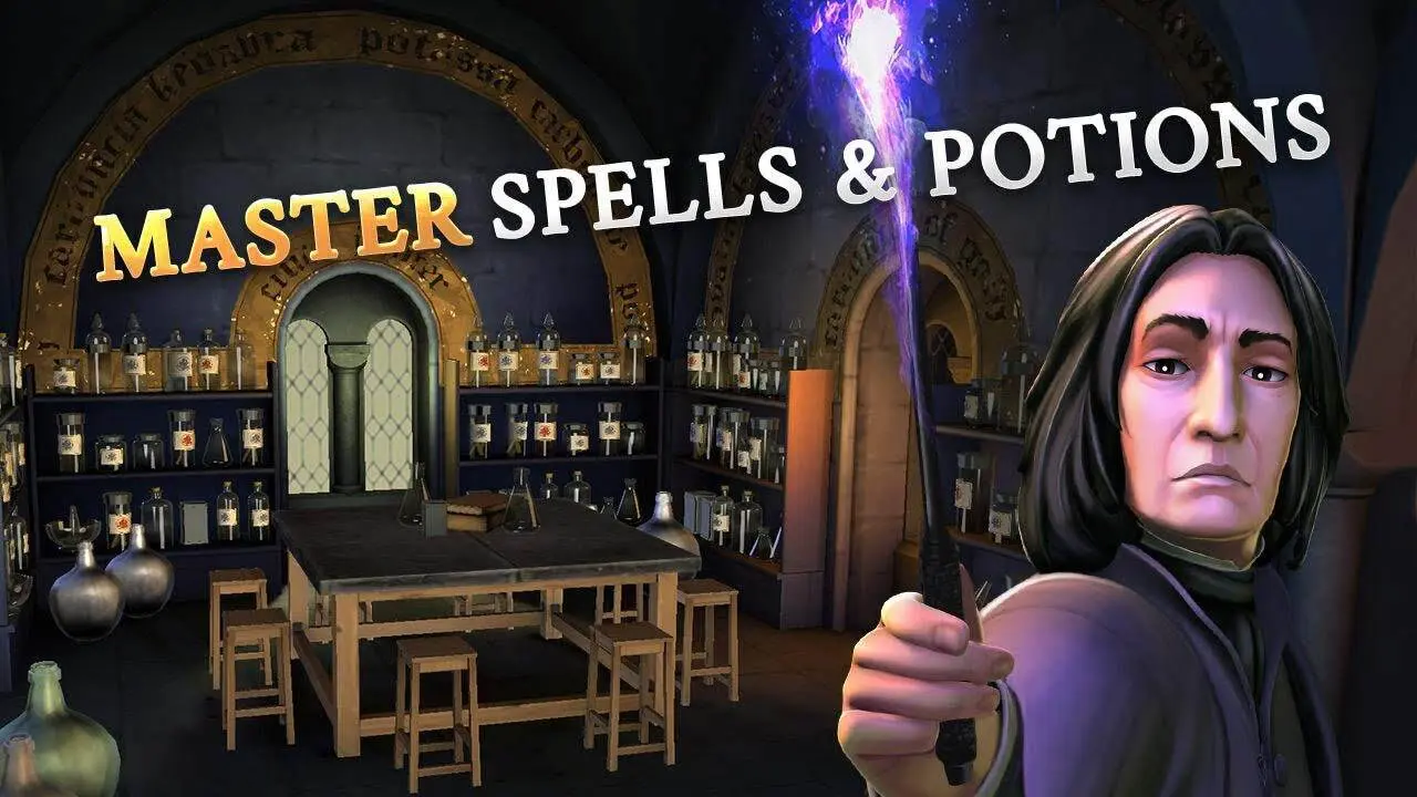 Harry Potter: Hogwarts Mystery - скриншот 3