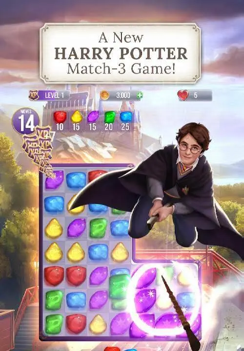 Harry Potter: Puzzles & Spells - скриншот 1