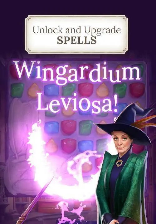 Harry Potter: Puzzles & Spells - скриншот 2