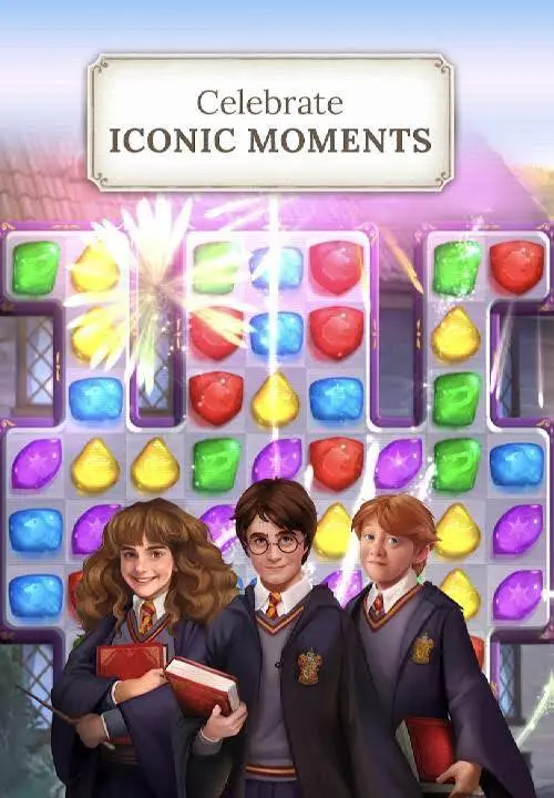 Harry Potter: Puzzles & Spells - скриншот 3