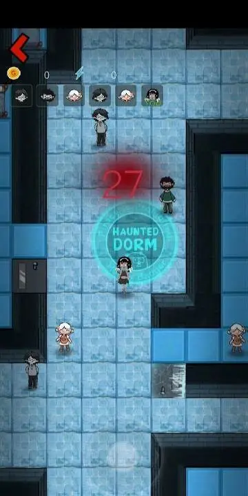 Haunted Dorm - скриншот 3
