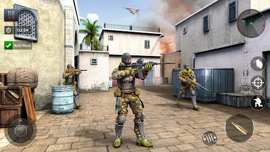 FPS Commando Game - BattleOps - скриншот 1