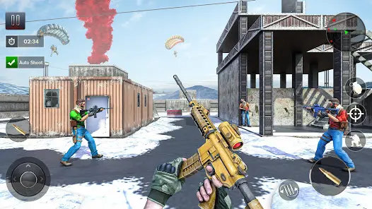 FPS Commando Game - BattleOps - скриншот 2