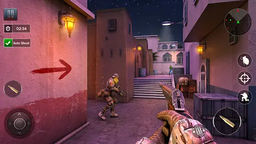FPS Commando Game - BattleOps - скриншот 3