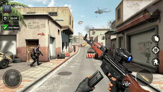 FPS Commando Game - BattleOps - скриншот 4