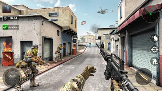 FPS Commando Game - BattleOps - скриншот 5