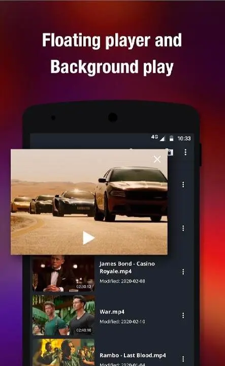 HD Video Player All Formats - скриншот 3