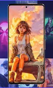HDQWALLS 4k Wallpapers - скриншот 4