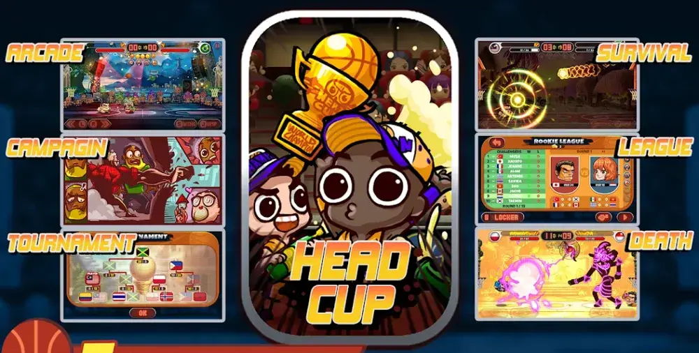 Head Basketball - скриншот 3