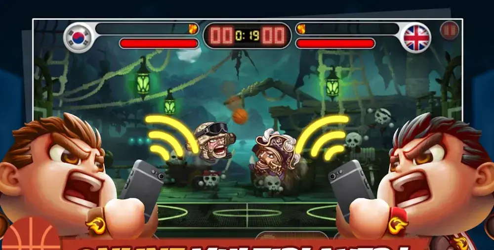 Head Basketball - скриншот 4