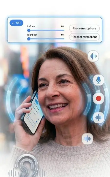 Hearing Aid - Signal Amplifier - скриншот 2