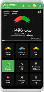 Charge Meter - скриншот 2