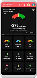 Charge Meter - скриншот 3