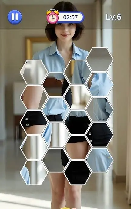 Heartstring Puzzle - скриншот 2