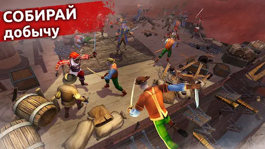 Mutiny: Пираты и RPG выживание - скриншот 10