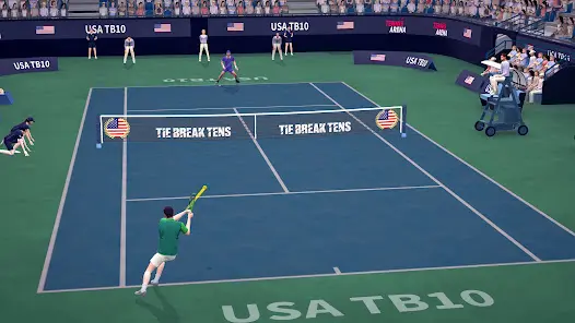 Tennis Arena - скриншот 6