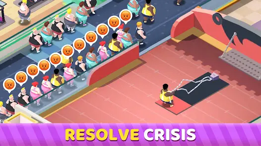 Fitness Club Tycoon - скриншот 2