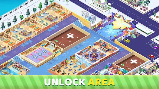 Fitness Club Tycoon - скриншот 3