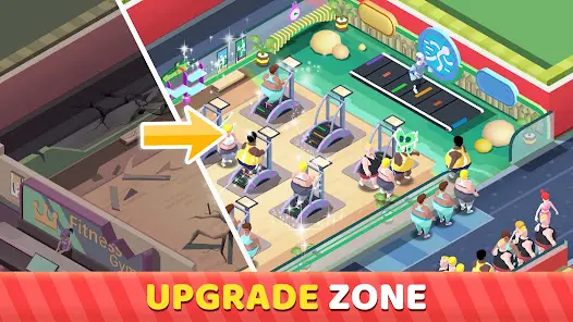 Fitness Club Tycoon - скриншот 4
