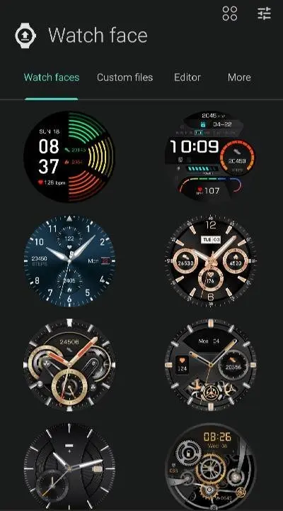 Hello Zeblaze Watch App - скриншот 2