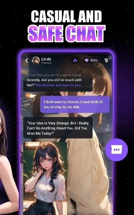 Her.AI - Funny Chat Friend - скриншот 3