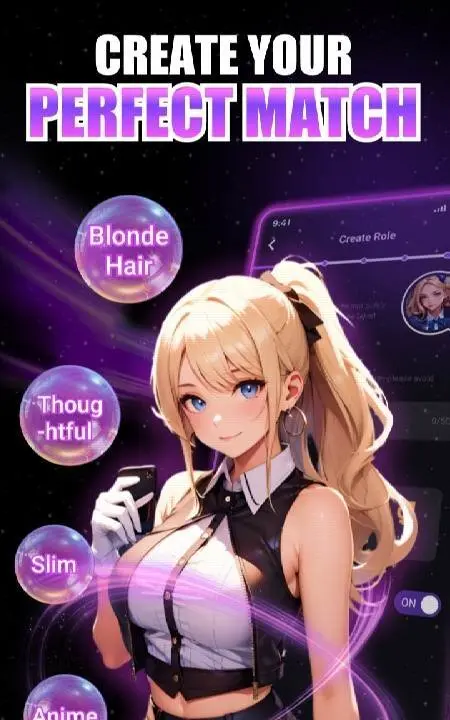 Her.AI - Funny Chat Friend - скриншот 4