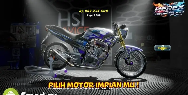 Herex Simulator Indonesia Max - скриншот 1