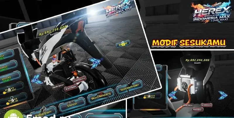 Herex Simulator Indonesia Max - скриншот 2