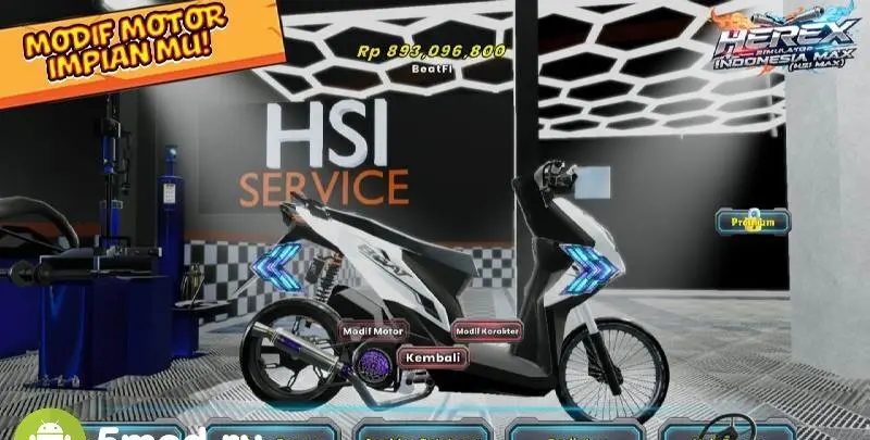 Herex Simulator Indonesia Max - скриншот 3