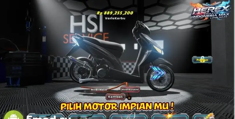 Herex Simulator Indonesia Max - скриншот 4