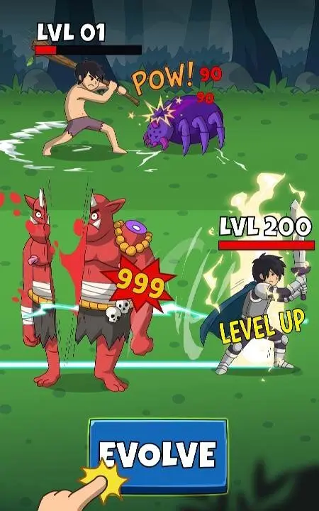 Hero Hero Clicker - Idle RPG - скриншот 3