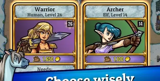 Hero Park: Shops & Dungeons - скриншот 2
