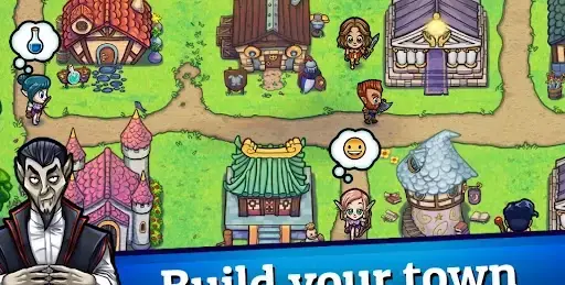 Hero Park: Shops & Dungeons - скриншот 3