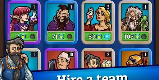 Hero Park: Shops & Dungeons - скриншот 4