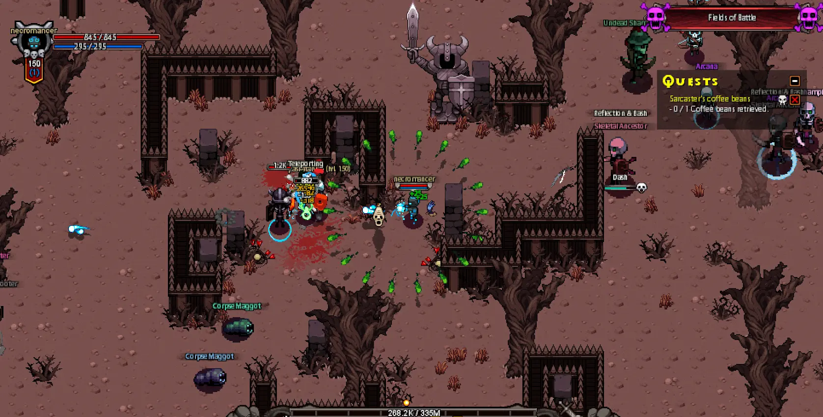 Hero Siege: Pocket Edition - скриншот 2