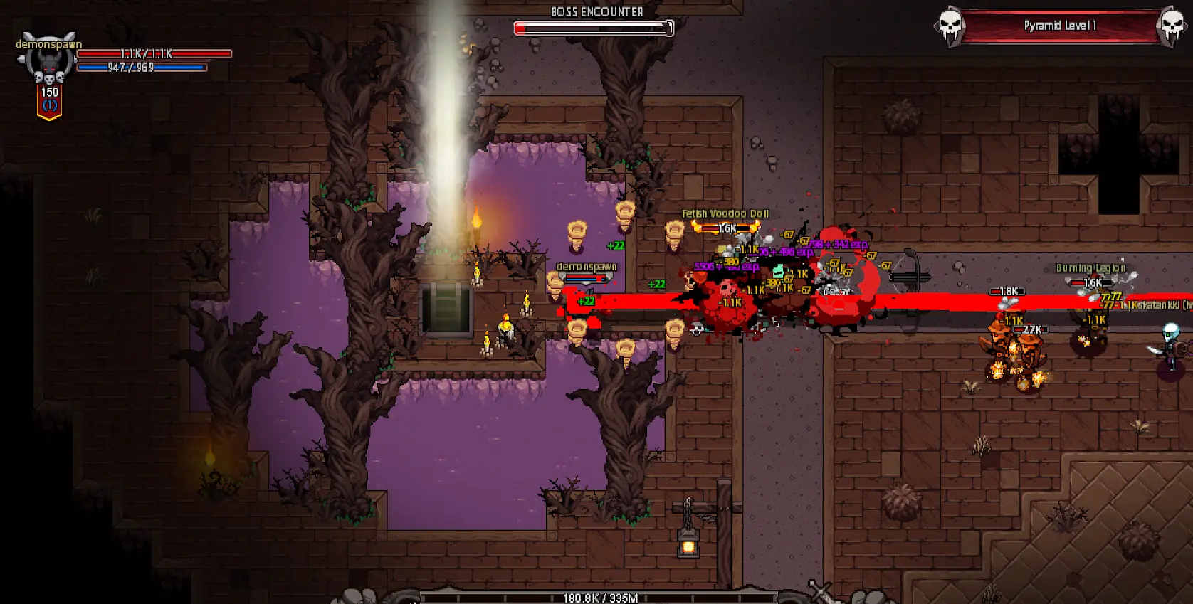 Hero Siege: Pocket Edition - скриншот 4