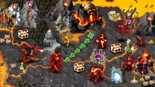 Magic World: Inferno - скриншот 2