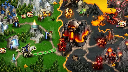 Magic World: Inferno - скриншот 1
