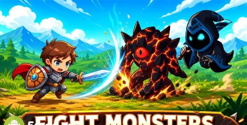 Heroes vs Monsters: Idle RPG - скриншот 1