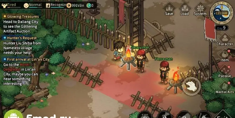 Heros Adventure - скриншот 2