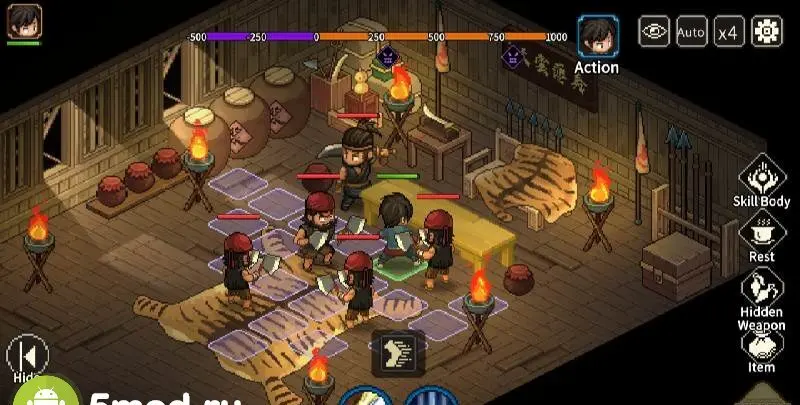Heros Adventure - скриншот 3