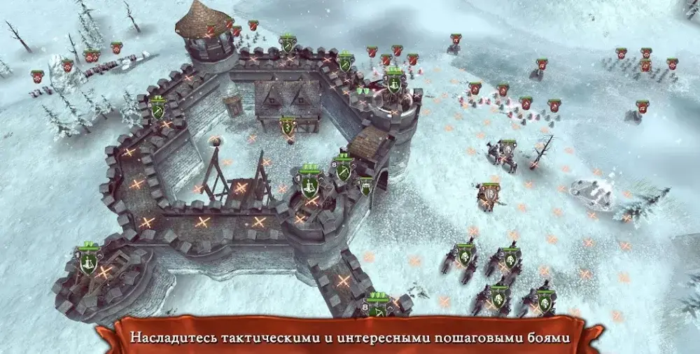 Hex Commander: Fantasy Heroes - скриншот 3