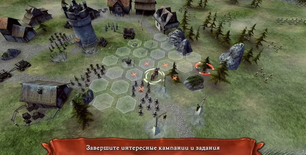 Hex Commander: Fantasy Heroes - скриншот 5