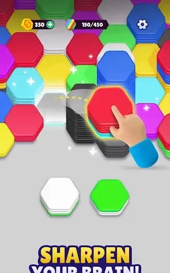 Hexa Sort - скриншот 1