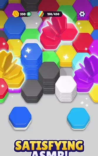 Hexa Sort - скриншот 2