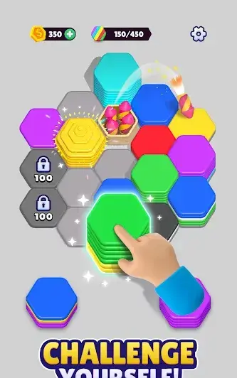 Hexa Sort - скриншот 4