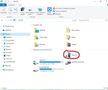 USB Driver для Android - скриншот 2